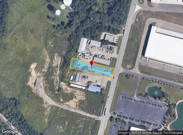  9341 Seward Rd, Fairfield, OH Parcel Map