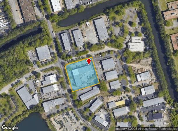  1025 Executive Blvd, Chesapeake, VA Parcel Map