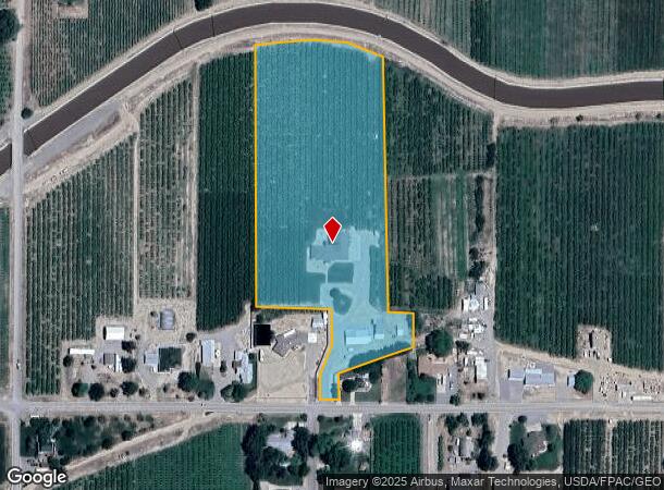 3652 1/2 G 7/10 Rd, Palisade, CO Parcel Map