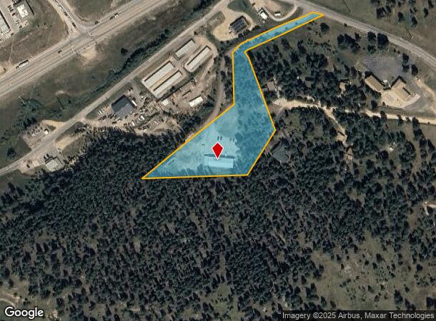 80 Rosalie Rd, Bailey, CO Parcel Map