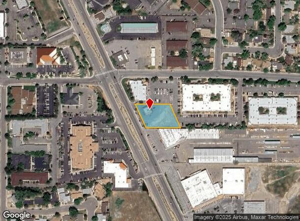  2901 N Carson St, Carson City, NV Parcel Map