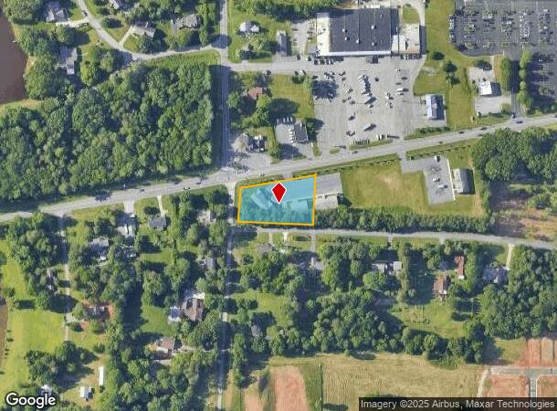  4690 Yadkinville Rd, Pfafftown, NC Parcel Map