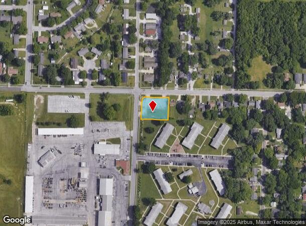 2570 W High St, Springfield, MO Parcel Map