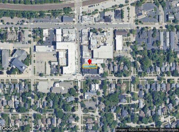  411 N Main St, Glen Ellyn, IL Parcel Map