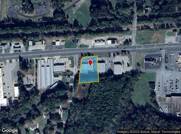 3702 Highway 74 E, Wingate, NC Parcel Map