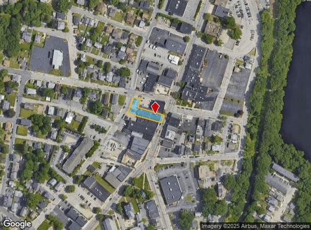  1227 Main St, West Warwick, RI Parcel Map