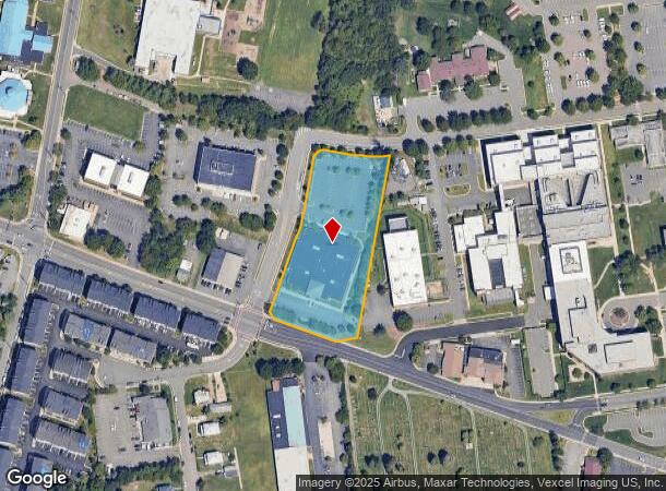  9502 Center St, Manassas, VA Parcel Map