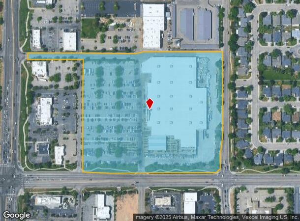 3400 N Eagle Rd, Meridian, ID Parcel Map