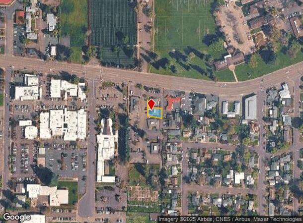  1729 W Harvard Ave, Roseburg, OR Parcel Map