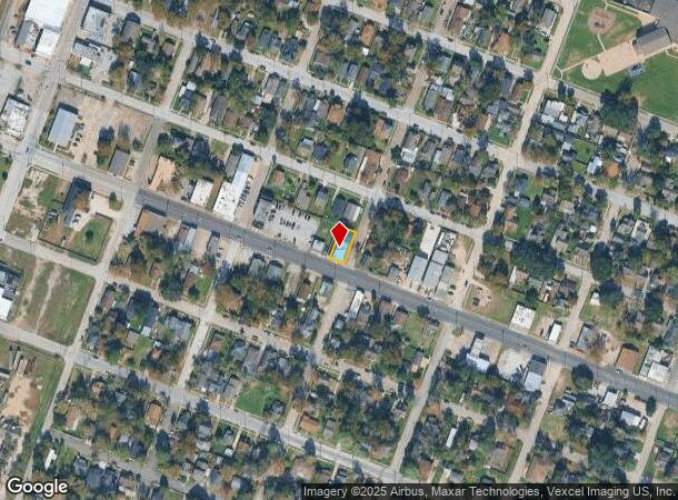 220 E Texas Ave, Baytown, TX Parcel Map