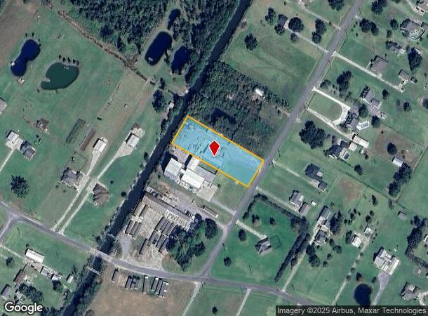  924 Lefort Bypass Rd, Thibodaux, LA Parcel Map