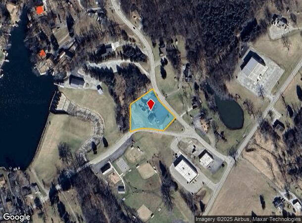  357 E Lakeview Dr, Nineveh, IN Parcel Map