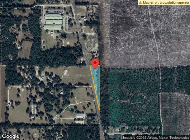  270 N State Road 21, Hawthorne, FL Parcel Map