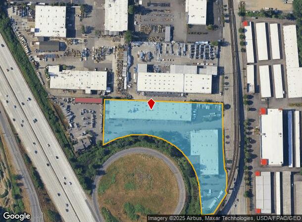 10400 Martin Luther King Jr Way S, Seattle, WA Parcel Map