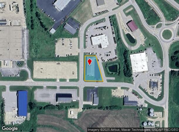 350 22Nd St, Zumbrota, MN Parcel Map