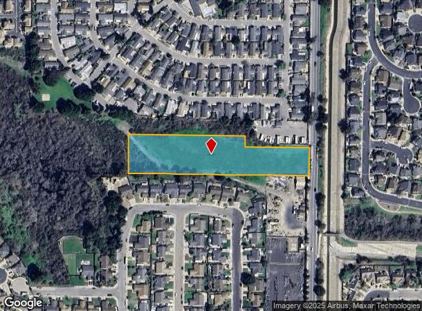  1275 N V St, Lompoc, CA Parcel Map