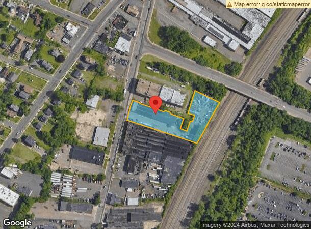  818 Windsor St, Hartford, CT Parcel Map