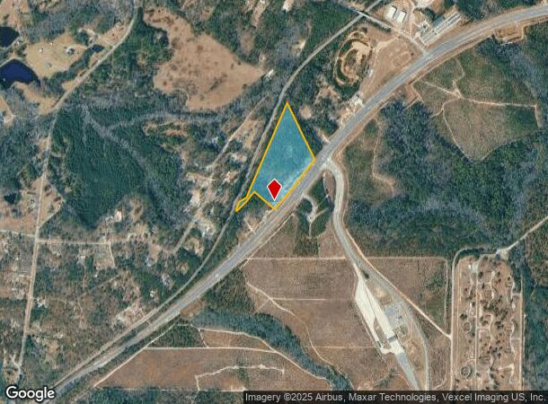 3221 Gordon Hwy, Hephzibah, GA Parcel Map