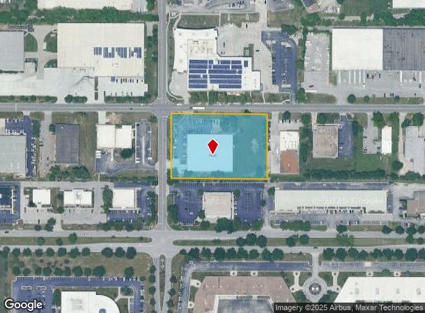  15815 W 110Th St, Lenexa, KS Parcel Map