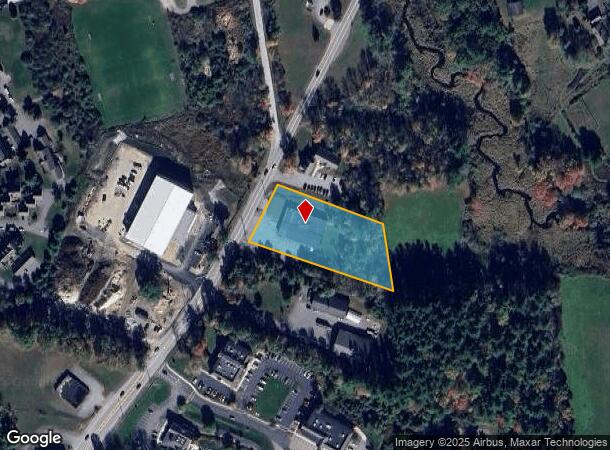  204 Ayer Rd, Harvard, MA Parcel Map