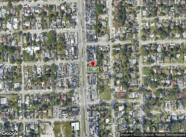  9751 Nw 27Th Ave, Miami, FL Parcel Map