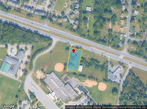 10165 Berry Rd, Waldorf, MD Parcel Map