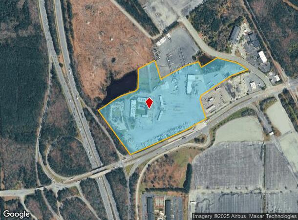 10222 Kings Dominion Blvd, Doswell, VA Parcel Map