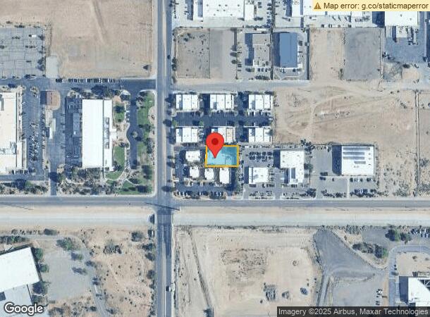  9210 San Diego Ave Ne, Albuquerque, NM Parcel Map