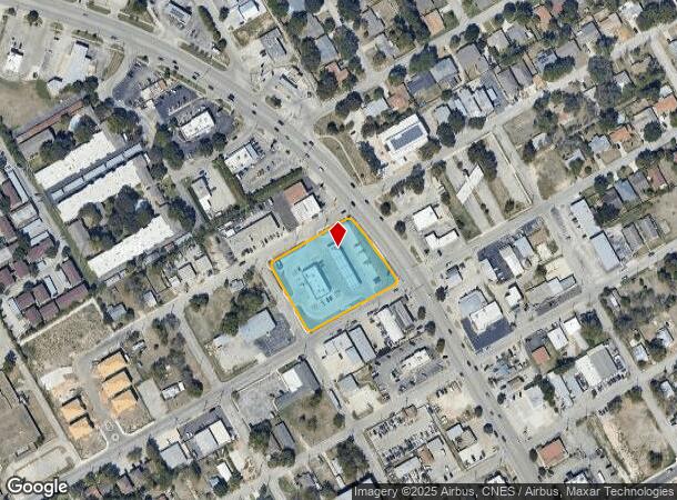  513 Pat Booker Rd, Universal City, TX Parcel Map