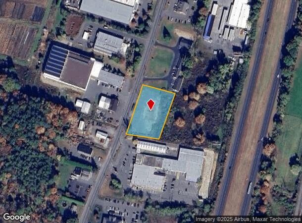 16 West St, West Hatfield, MA Parcel Map