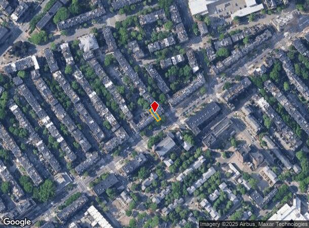  633 Tremont St, Boston, MA Parcel Map