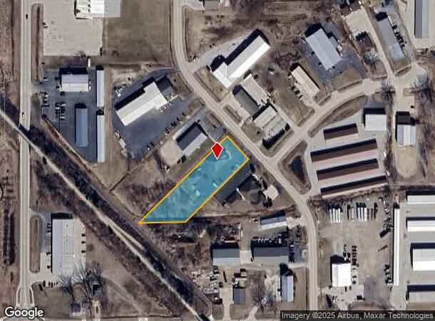  1249 Russett Ct, Green Bay, WI Parcel Map