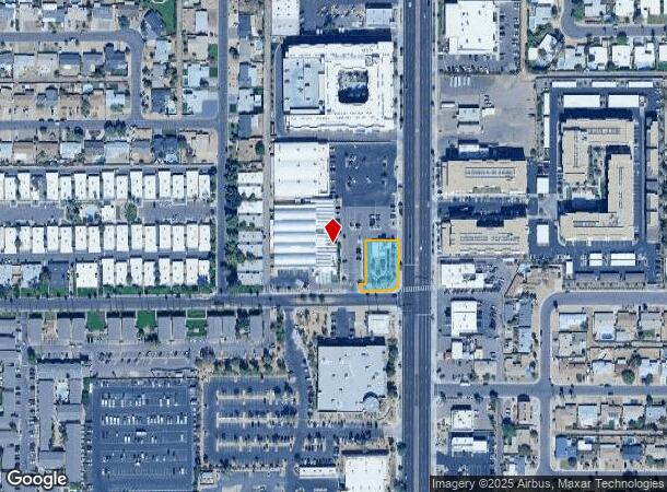 2012 N Scottsdale Rd, Scottsdale, AZ Parcel Map