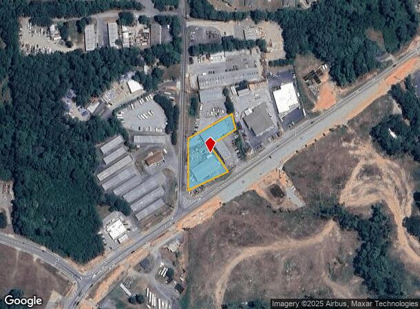  5290 Atlanta Hwy, Alpharetta, GA Parcel Map