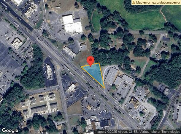  2000 W Roosevelt Blvd, Monroe, NC Parcel Map