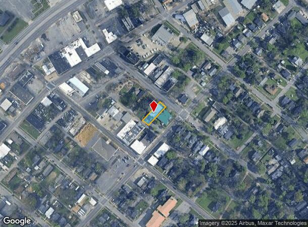 1133 Ford Ave, Birmingham, AL Parcel Map