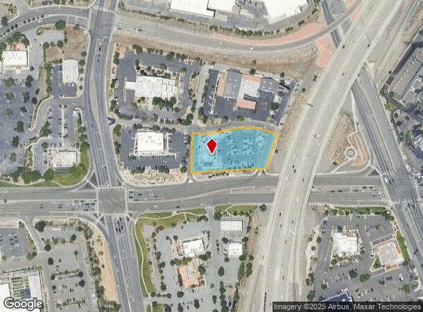 6365 S Mccarran Blvd, Reno, NV Parcel Map