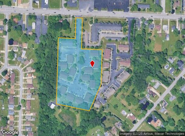  10 Manko Ln, Buffalo, NY Parcel Map