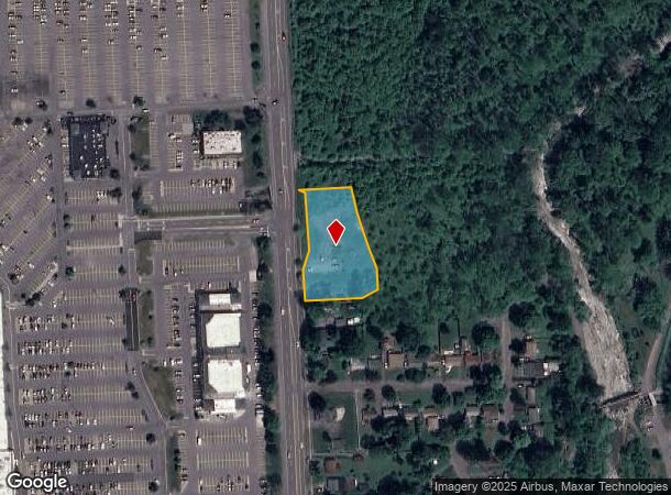 Burdick St N, Fayetteville, NY Parcel Map