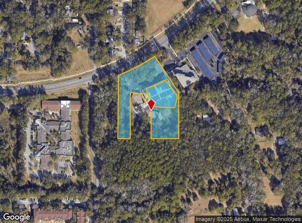  7027 Sw 24Th Ave, Gainesville, FL Parcel Map