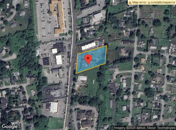  809 Aquidneck Ave, Middletown, RI Parcel Map