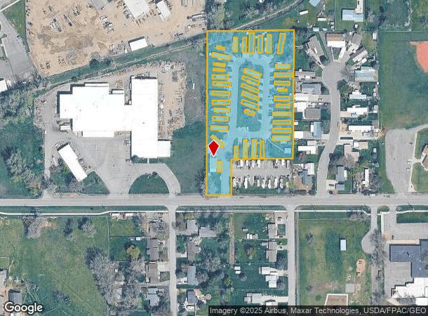 1803 Us Highway 87 E, Billings, MT Parcel Map