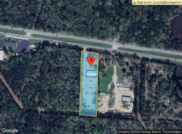  4893 Savannah Hwy, Ravenel, SC Parcel Map