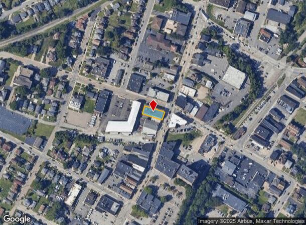  500 Washington Ave, Bridgeville, PA Parcel Map