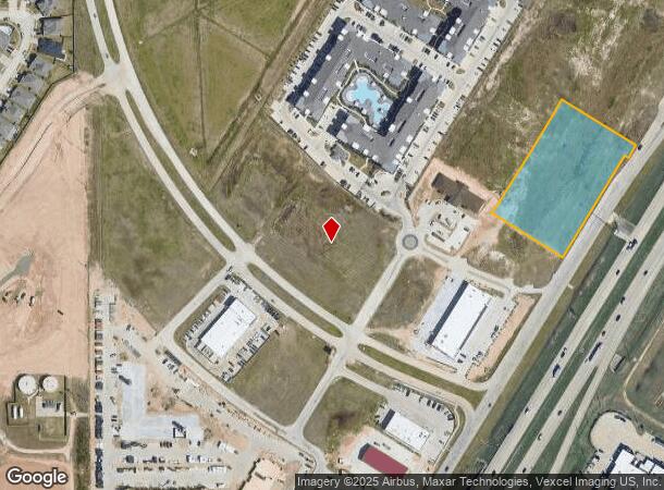 3325 W Grand Pkwy N, Katy, TX Parcel Map