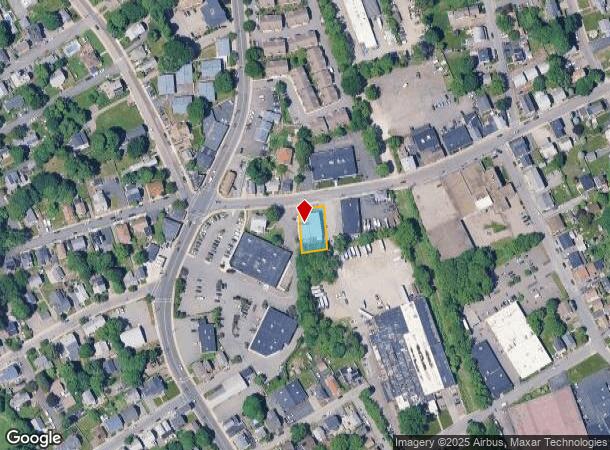  9 Fowle St, Woburn, MA Parcel Map