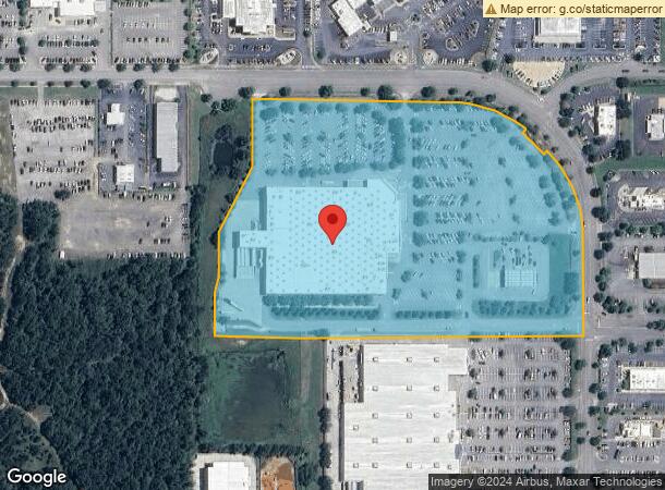  29683 Frederick Blvd, Daphne, AL Parcel Map