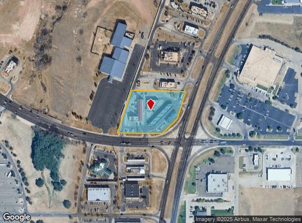 100 Tascosa Rd, Amarillo, TX Parcel Map