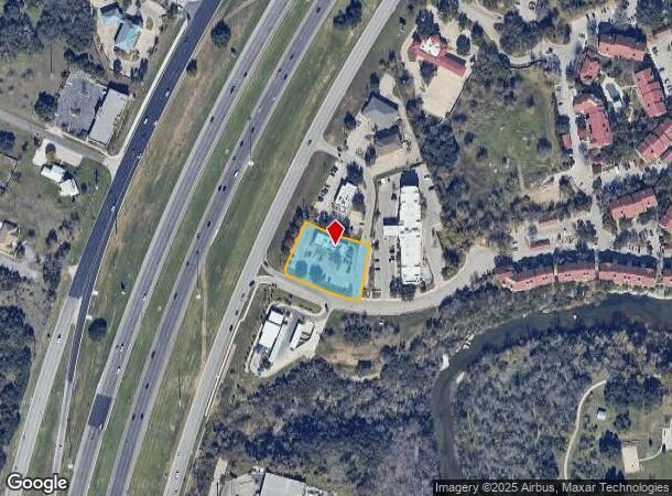 100 River Oaks Cv, Georgetown, TX Parcel Map