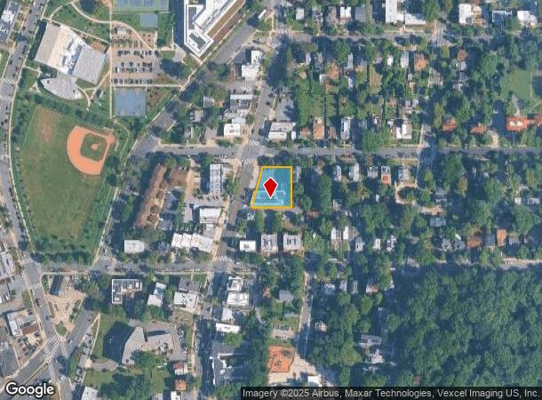  3809 12Th St Ne, Washington, DC Parcel Map